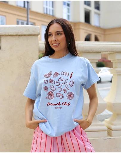 Vacancy Co - Brunch Club Tee