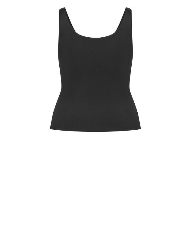 City Chic - Arami Bling Detail Top