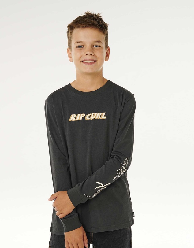 Rip Curl - Eternal Shred Long Sleeve Tee - Kids