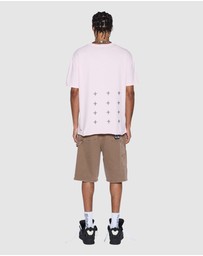 Ksubi - Allday Biggie SS Tee Ice Quartz