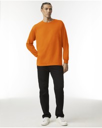 American Apparel - Unisex Long Sleeve Crew Neck T-Shirt
