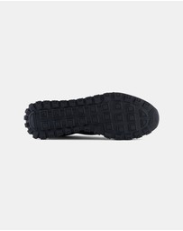 Armani Exchange - Drop Micro Suede Sneakers - Women's