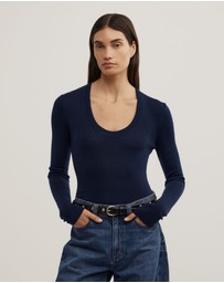 Witchery - Merino Scoop Knit
