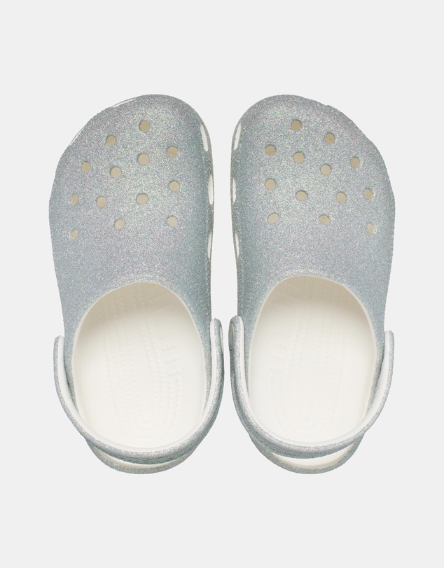 Crocs - Classic Iridescent Glitter - Kids-Teens