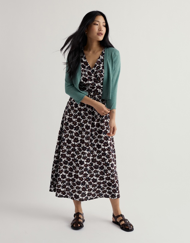 Seasalt - Seasalt Cornwall Blue Vanessa Knitted Cardigan