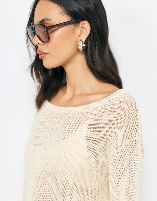 AERE - Olia Organic Cotton Lightweight Knit