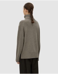 CAMILLA AND MARC - Crawford Knit Roll Neck Sweater