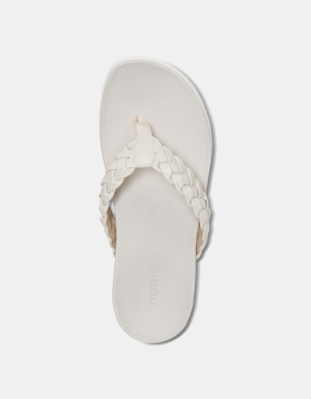 Vionic - Kenji Platform Sandal - Cream