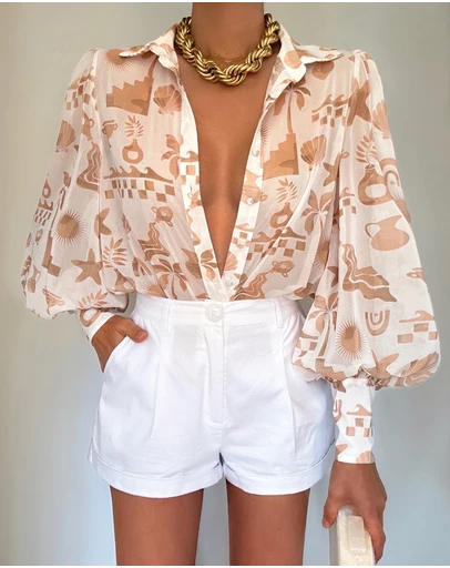 Runaway the Label - Fleetwood Blouse