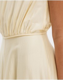 Minima Esenciales - Tia Halter Neck Midi Dress
