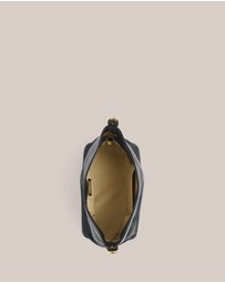 VESTIRSI - Eden Black Leather Shoulder Bag