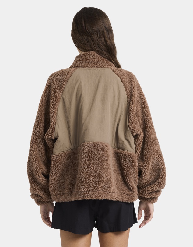 Roxy - Womens At Dusk Fleece Jacket