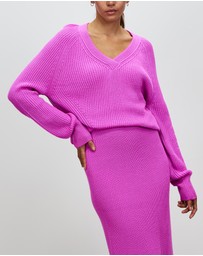 Mcintyre - Kate Merino V-Neck Jumper