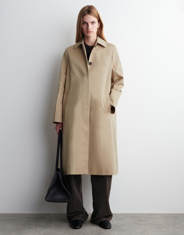 COS - Classic Cotton Car Coat