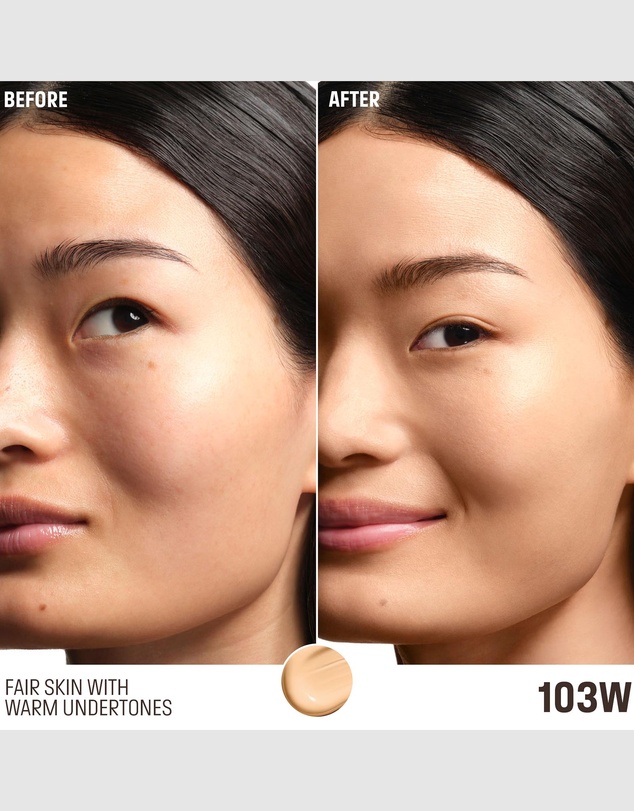 MAKE UP FOR EVER - HD Skin Perfecting & Balancing Foundation 103W