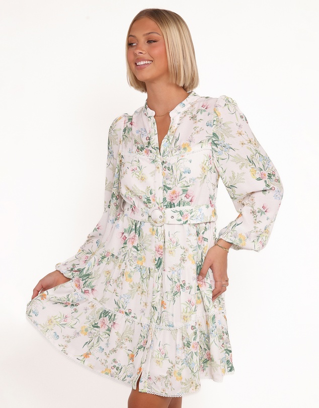 Petal & Pup - Elora Mini Dress - Multi Floral