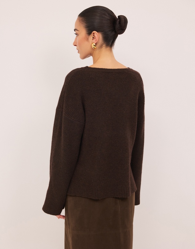 Calli - Bron Knit Jumper