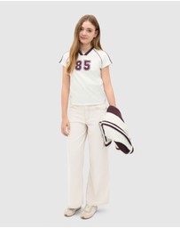 Seed Heritage - V Neck Baby Tee - Teen