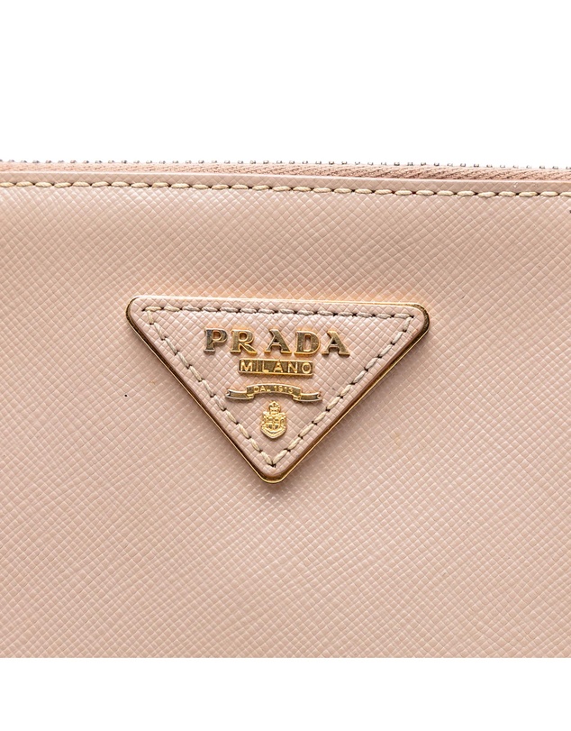 Pre-Loved by Azura Reborn - Pre-Loved Large Saffiano Lux Galleria Double Zip Tote