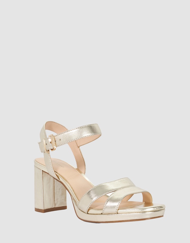 Dune London - Manifesting - Gold Leather