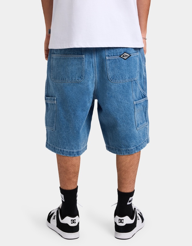 Quiksilver - Mens Wrench Denim Shorts
