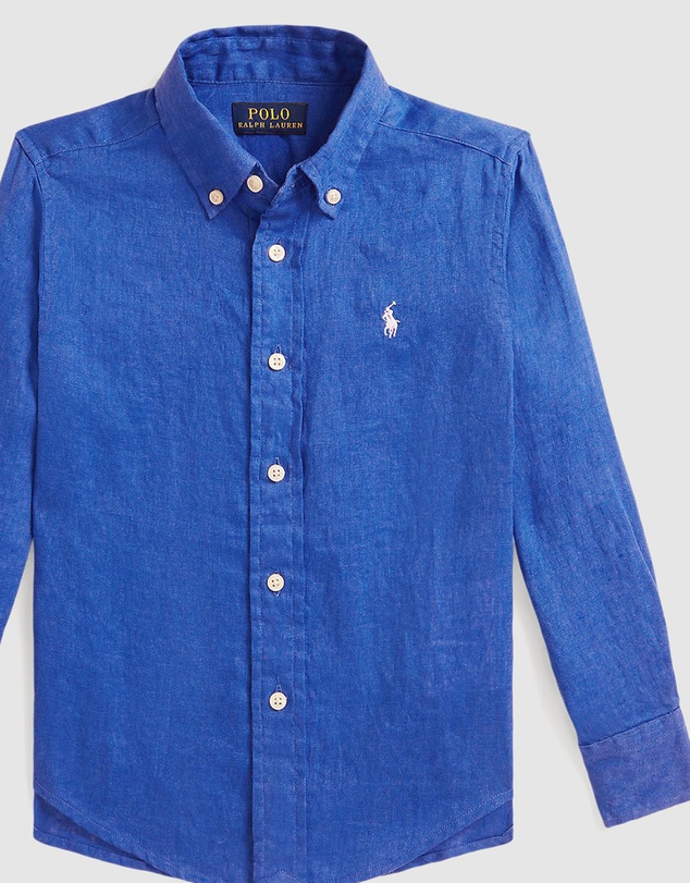 Polo Ralph Lauren - Linen Shirt - Kids