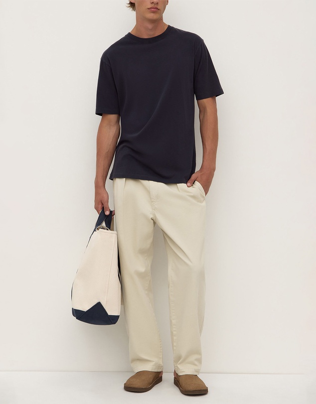 Assembly Label - Knox Organic Oversized Tee