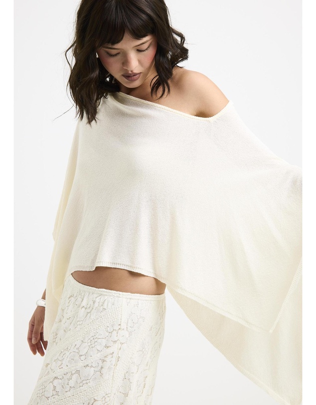 Alice In The Eve - Alma Knit Poncho