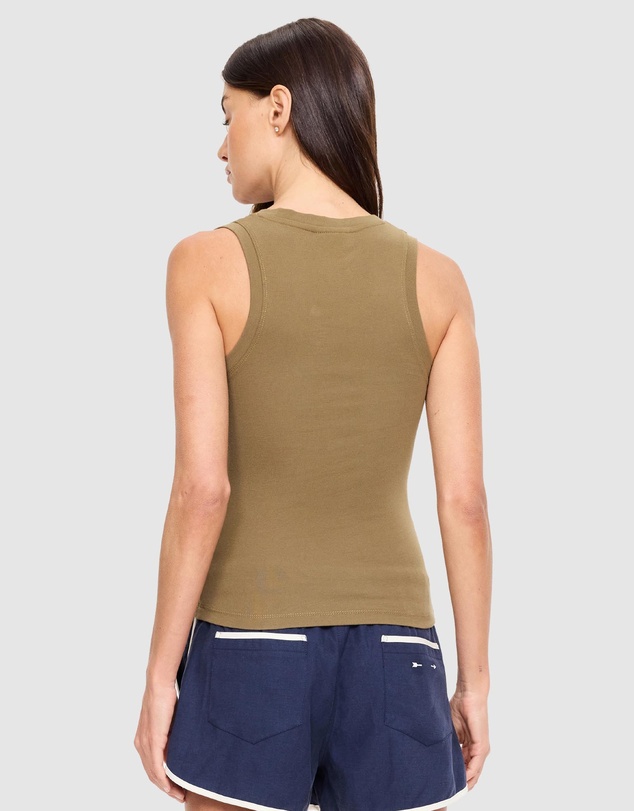 The Upside - Abby V-Neck Tank Top