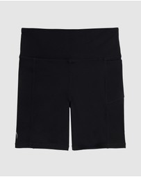School Active Sports - SAS Active Long Bike Shorts
