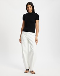 Grace Willow - Harriet Wool Knit T-Shirt