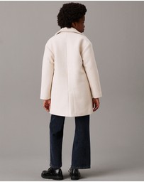 Calvin Klein Jeans - Girls Soft Knit Overcoat