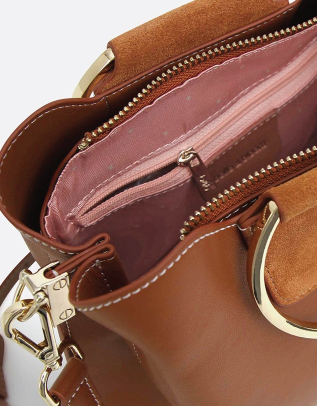 Belle & Bloom - Twilight Leather Cross-Body Bag