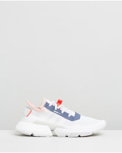 Feather White & Grey