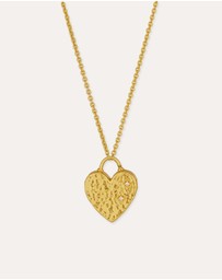 Ottoman Hands - Heart Locket Pendant Necklace