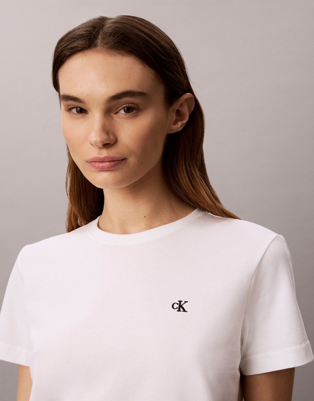 Calvin Klein Jeans - Monogram Jersey Slim T-Shirt
