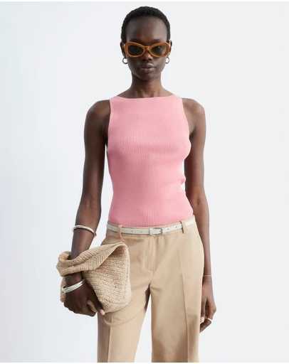 & Other Stories - Rib-Knit Tank Top