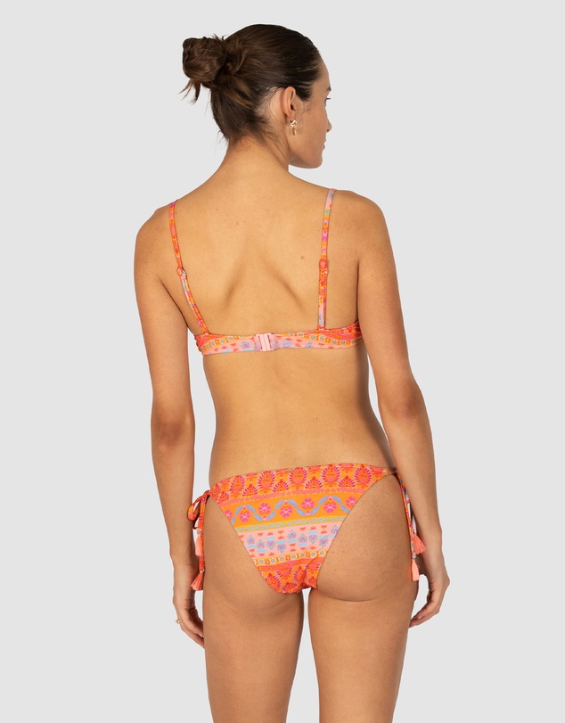 Baku Swimwear - Morocco Ruched Underwire Bikini Bra Top