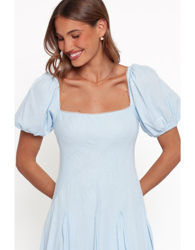 Petal & Pup - Kinlee Maxi Dress - Baby Blue