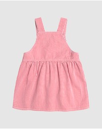 Huxbaby - Stripe Pinafore Dress - Babies
