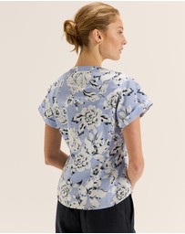 Review - Wild Rose Blouse