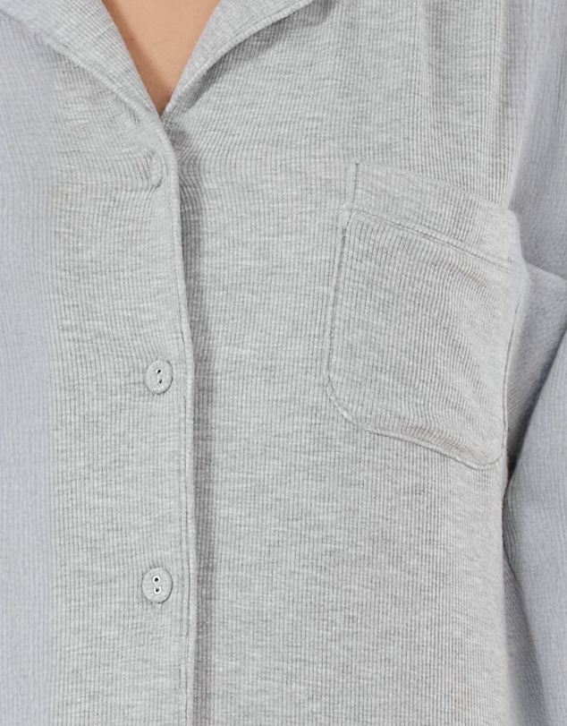 Gingerlilly - Emilia Ribbed Lounge PJ set