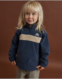 Rhythm - Essential Quarter Zip - Kids