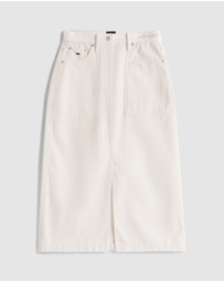 Tommy Jeans - Claire Utility Skirt Cord