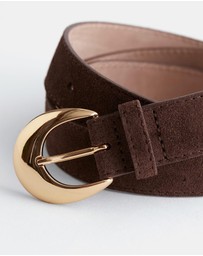 & Other Stories - Crescent-Buckle Leather Belt