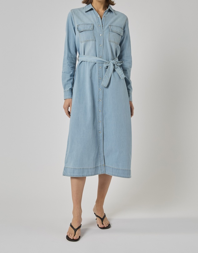 DRICOPER DENIM - Naia Sunbleach Dress