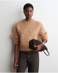COS - Mohair-Wool Crew-Neck Jumper