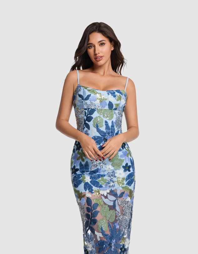 Romance by Honey and Beau - Chiara Floral Dress
