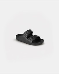 Holster - Kids Sundreamer EVA Slides - Black - Unisex