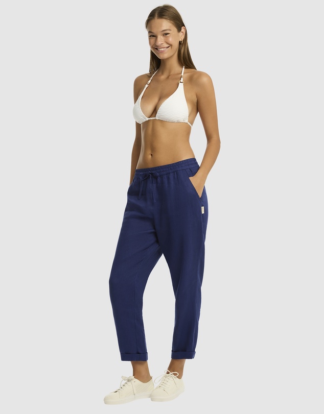 Sea Level Australia - Tidal Linen Beachcomber Pant